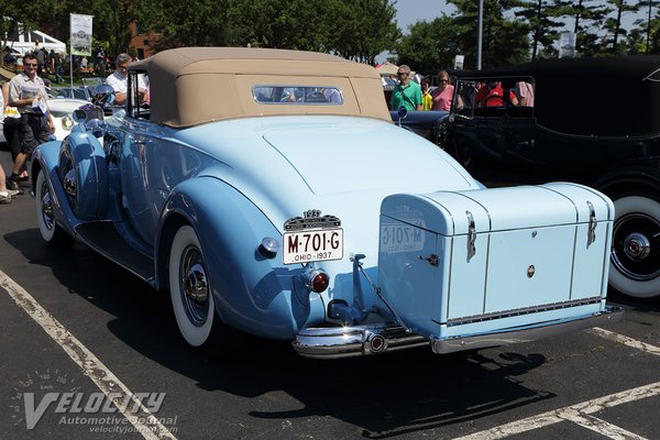 1937 Packard 1507 Coupe Roadster