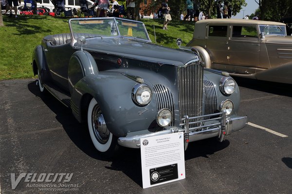 1941 Packard Super Eight 180 Darrin Convertible