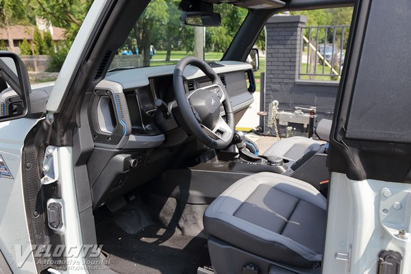 2021 Ford Bronco 4d Interior