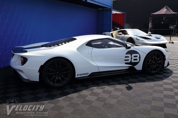 2021 Ford GT Heritage edition