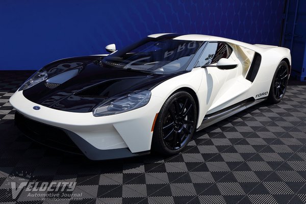 2022 Ford GT Heritage edition