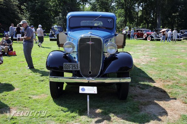1936 Chevrolet 3100 flat-bed