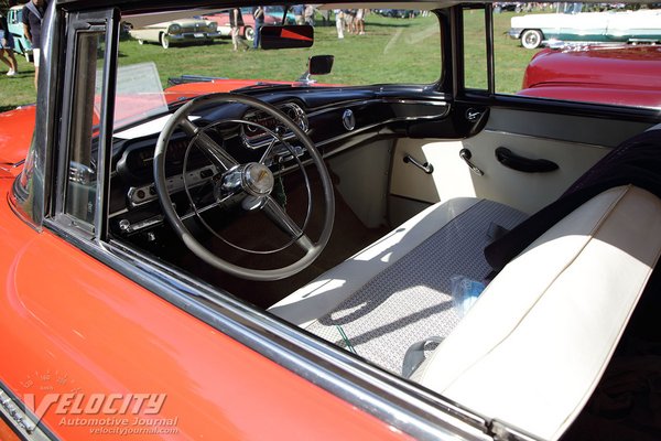 1957 Hudson Hornet Hollywood 2d ht Interior