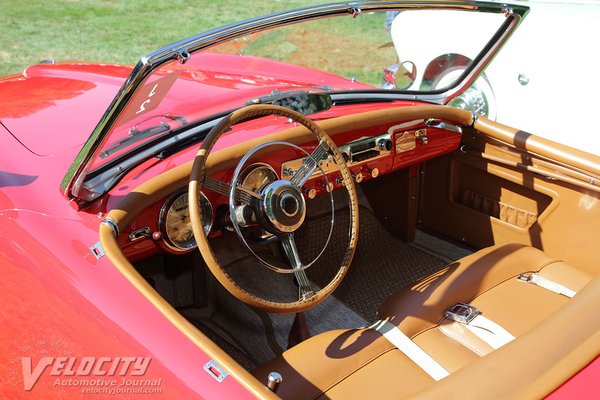 1952 Nash-Healey roadster Interior
