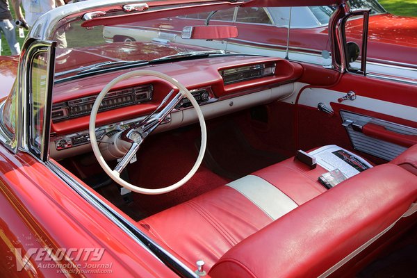 1959 Oldsmobile Super 88 2d convertible Interior