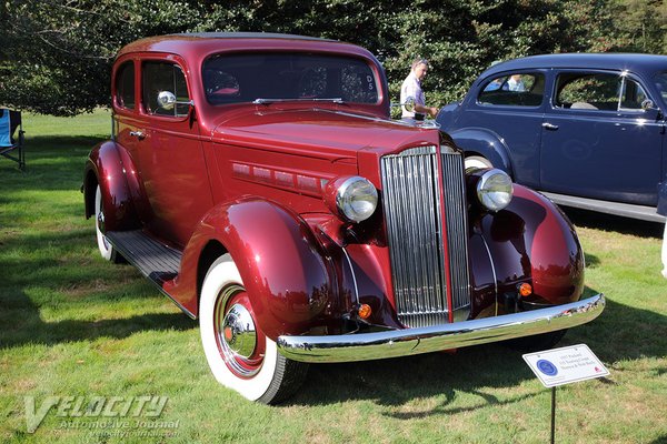 1937 Packard 115 touring coupe