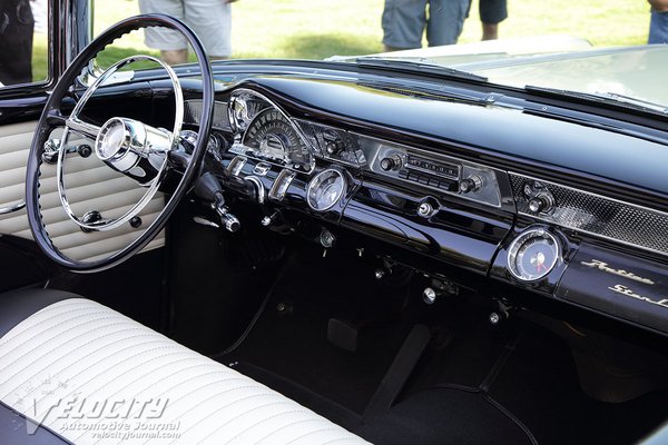 1955 Pontiac Star Chief Convertible Interior