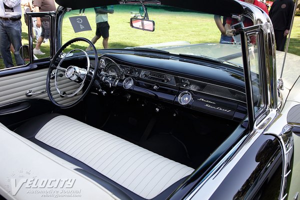 1955 Pontiac Star Chief Convertible Interior