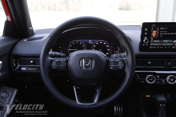 2022 Honda Civic Sport Touring Hatchback Instrumentation