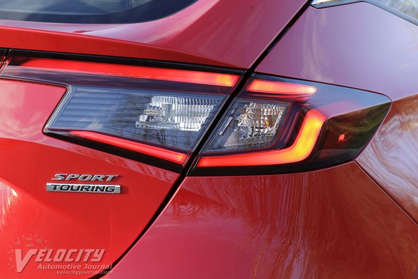 2022 Honda Civic Sport Touring Hatchback