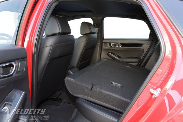 2022 Honda Civic Sport Touring Hatchback Interior