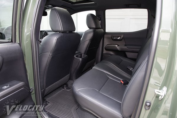 2021 Toyota Tacoma TRD Off Road Double Cab Interior