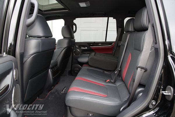 2021 Lexus LX Interior