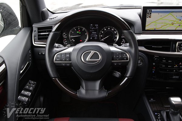 2021 Lexus LX Instrumentation