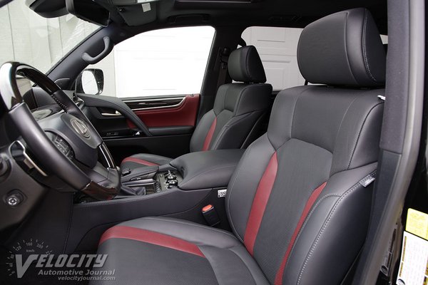 2021 Lexus LX Interior