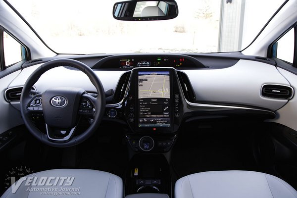 2022 Toyota Prius Instrumentation