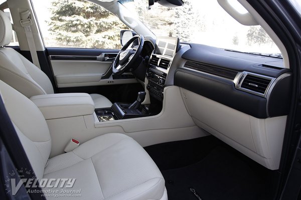 2022 Lexus GX 460 Luxury Interior