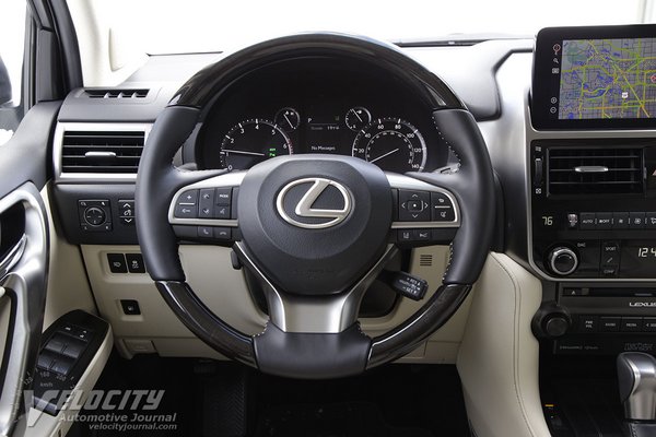 2022 Lexus GX 460 Luxury Instrumentation