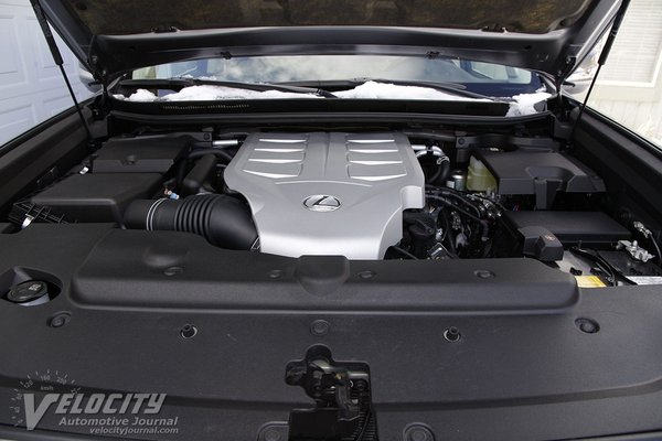 2022 Lexus GX 460 Luxury Engine