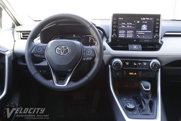2022 Toyota Rav4 Adventure Instrumentation