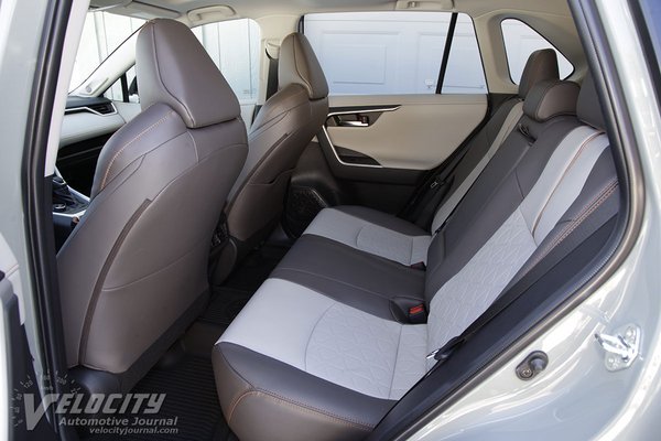 2022 Toyota Rav4 Adventure Interior