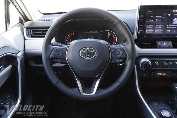2022 Toyota Rav4 Adventure Instrumentation