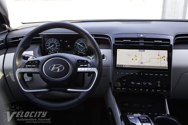2022 Hyundai Tucson Hybrid Instrumentation