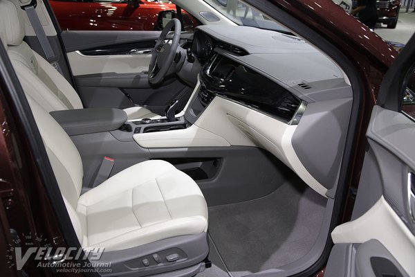 2022 Cadillac XT6 Interior