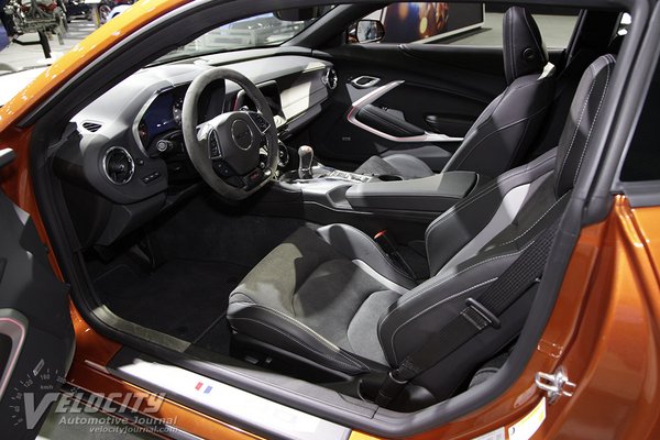 2022 Chevrolet Camaro SS Interior