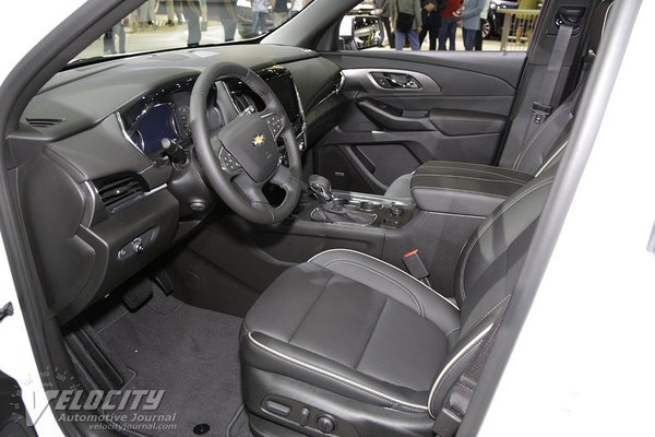 2023 Chevrolet Traverse Interior