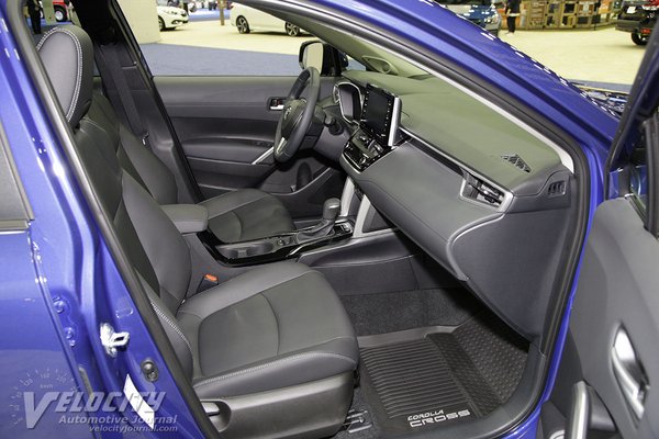 2022 Toyota Corolla Cross Interior