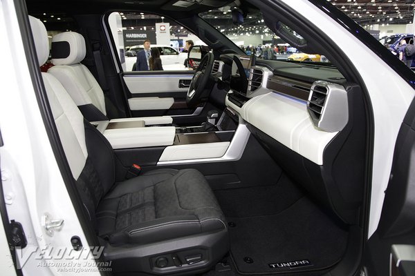 2022 Toyota Tundra Capstone Crew Cab Interior