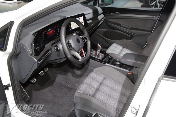 2023 Volkswagen Golf GTI 5d Interior