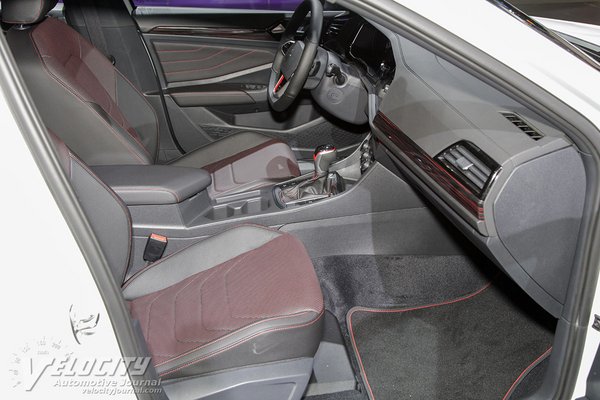 2023 Volkswagen Jetta GLI Interior