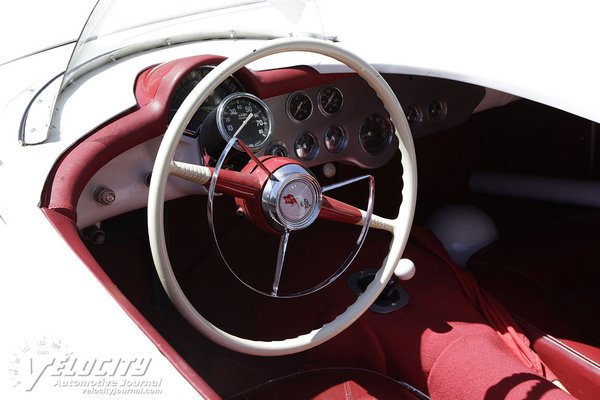 1955 Chevrolet Corvette Duntov Mule Interior