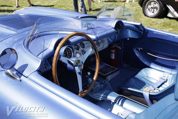 1956 Chevrolet Corvette High Fin SR2 Interior