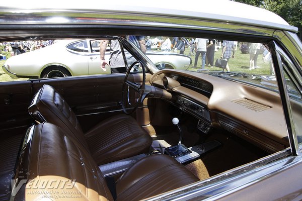 1963 Chevrolet Impala hardtop Interior
