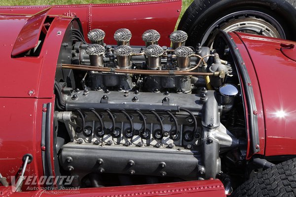 1954 Lancia D50A Engine