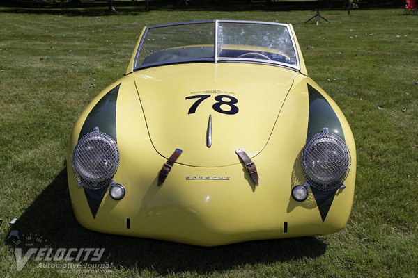 1953 Porsche 356 America Roadster