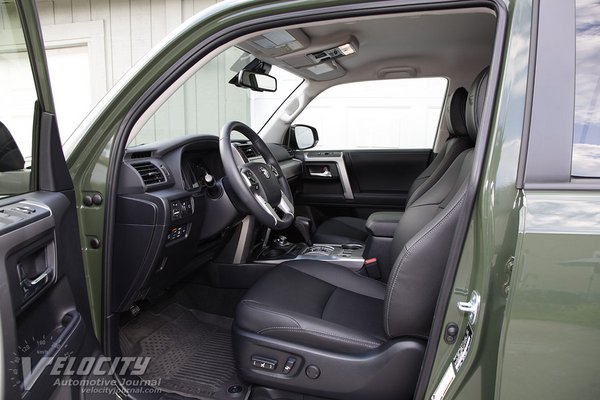 2022 Toyota 4Runner TRD Sport Interior