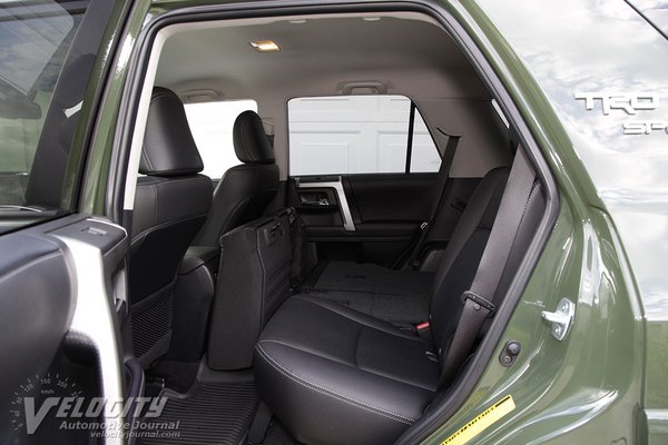 2022 Toyota 4Runner TRD Sport Interior
