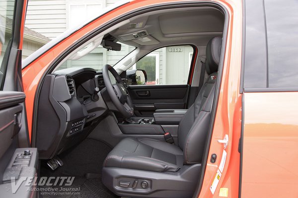 2022 Toyota Tundra TRD Pro Interior