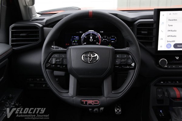 2022 Toyota Tundra TRD Pro Instrumentation