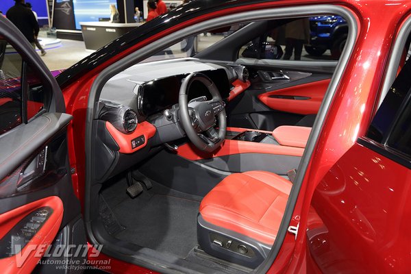 2024 Chevrolet Blazer EV Interior