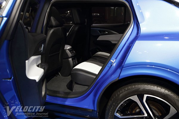 2024 Chevrolet Equinox EV Interior