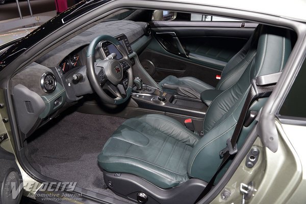 2024 Nissan GT-R T-Spec Interior