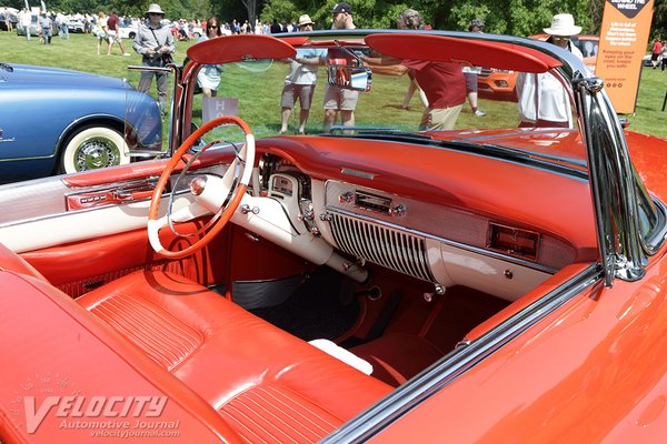 1953 Cadillac Eldorado Interior