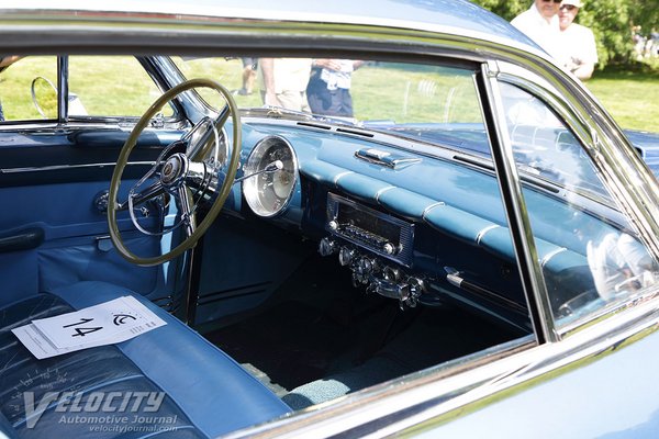 1953 Chrysler Ghia Special Interior