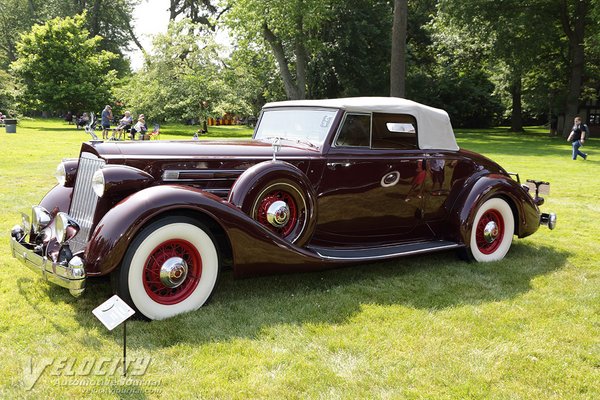 1936 Packard 12 Coupe Roadster