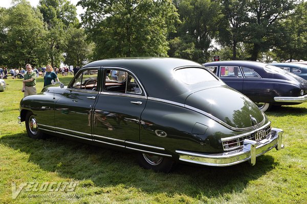 1949 Packard Custom 4d sedan
